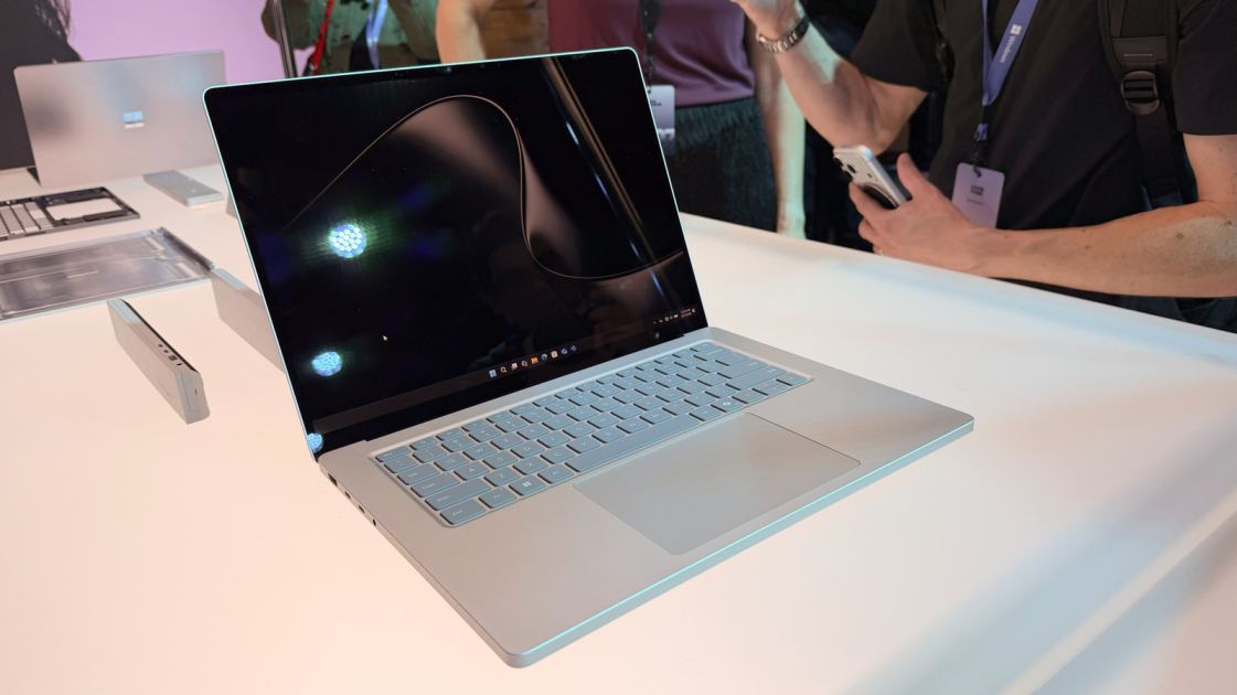 Surface Laptop Ultra hands-on: A beautiful beast powered by NVIDIA's RTX Spark