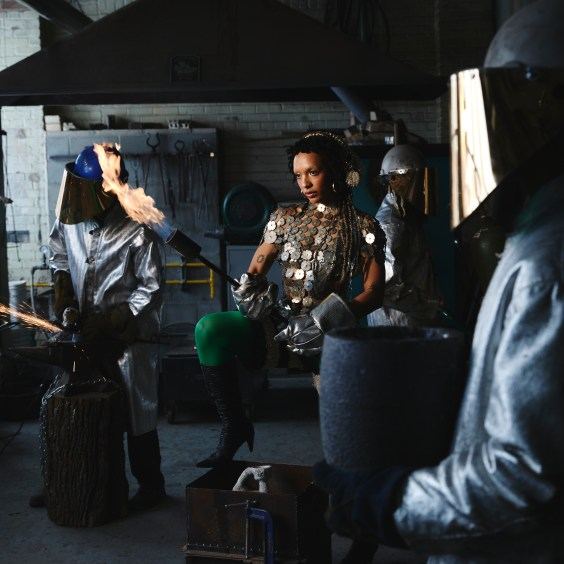 Hear Magi Merlin’s Chrome-Plated R&B On POWER HOUSE