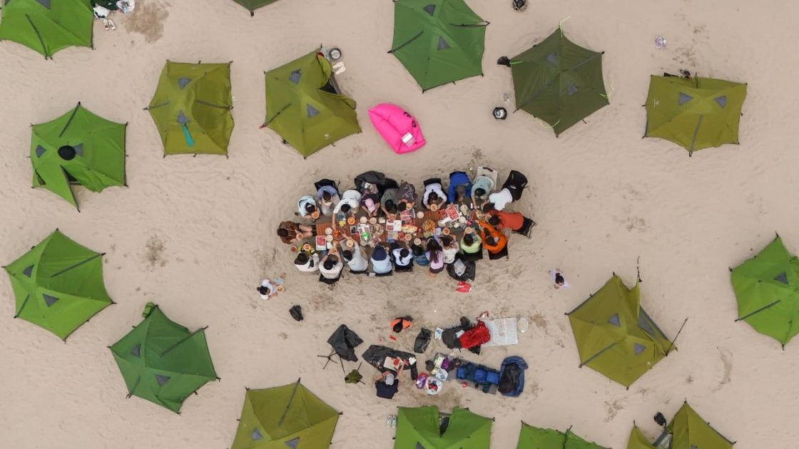 How unlicensed mainland Chinese tour groups cash in on Hong Kong campsites