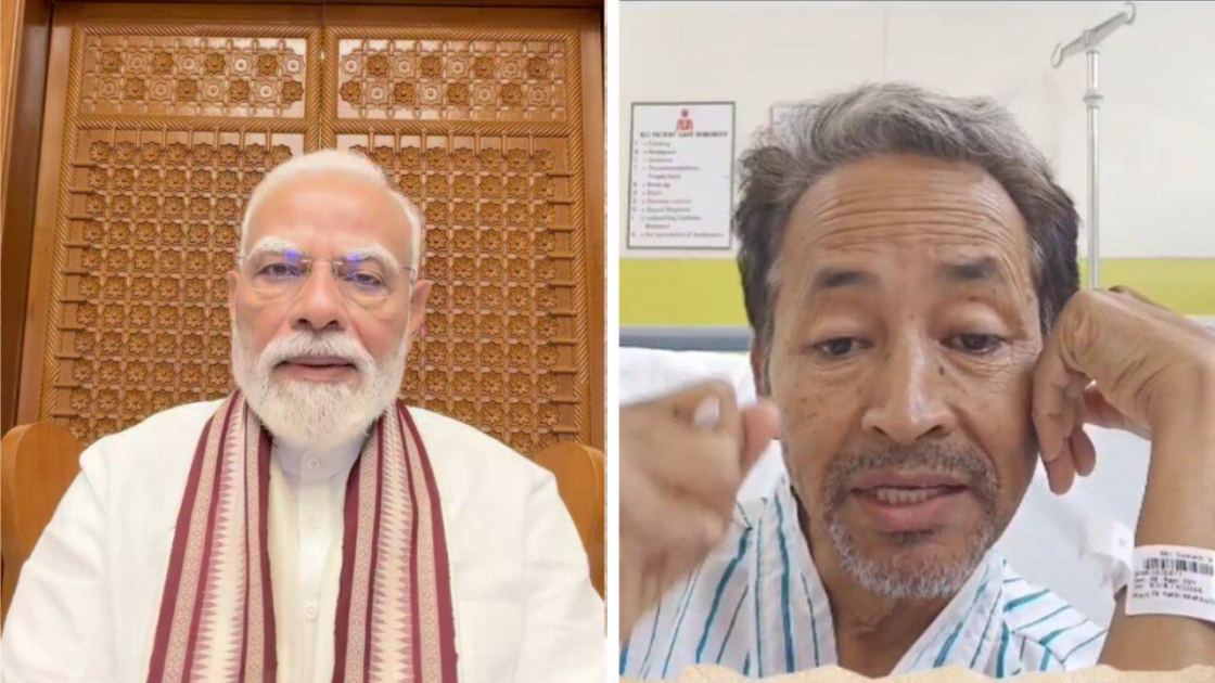 CJP-Centre 3rd round of talks today; PM Modi, Wangchuk release late night videos