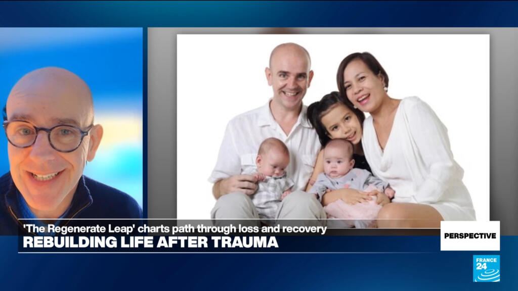 'My children became my purpose': Author Stuart J. Green on rebuilding after trauma