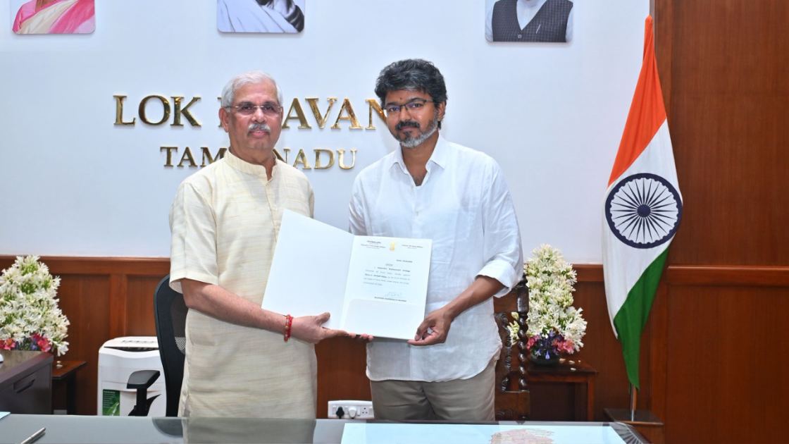 TVK's Vijay to take oath as Tamil Nadu CM today at 10am; trust vote by May 13