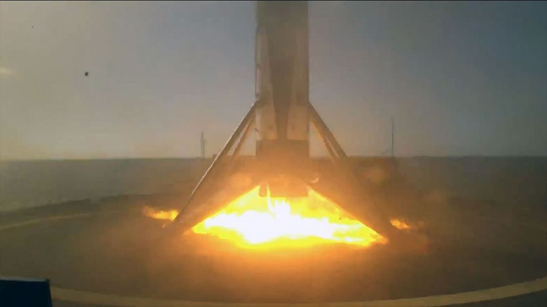  600 rocket landings! SpaceX notches another milestone during Sunday Starlink launch (video) 