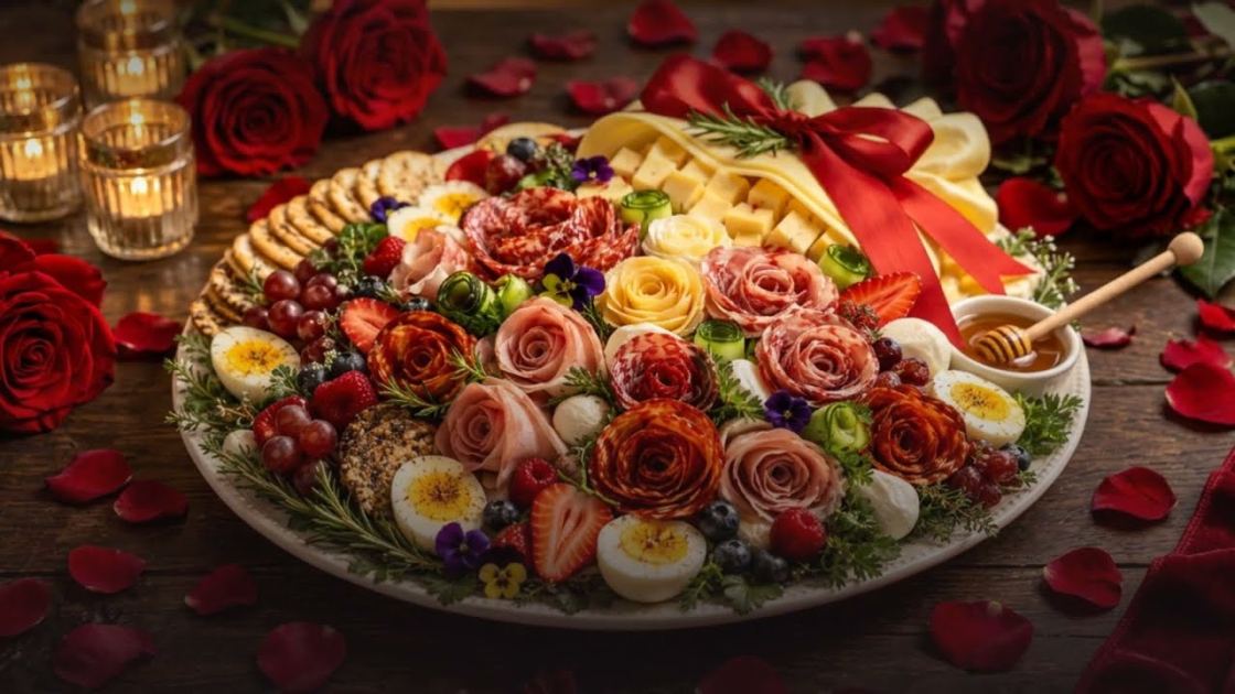 "Who Said Flowers Can't Be Delicious? 🌹 Edible Charcuterie Bouquet Tutorial"