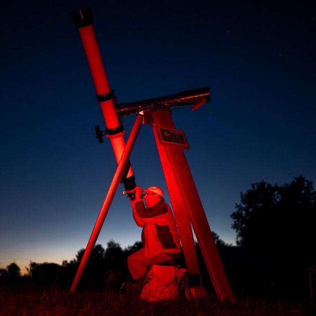 Some Buy Telescopes. These People Build Them From Scratch.