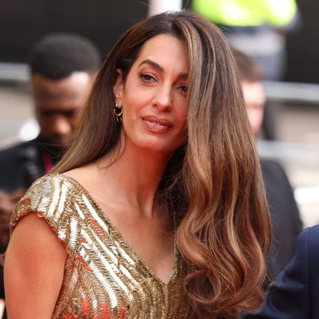  Amal Clooney's Elegant Dress Trend Will Be at Every Black-Tie Wedding You Attend This Summer 