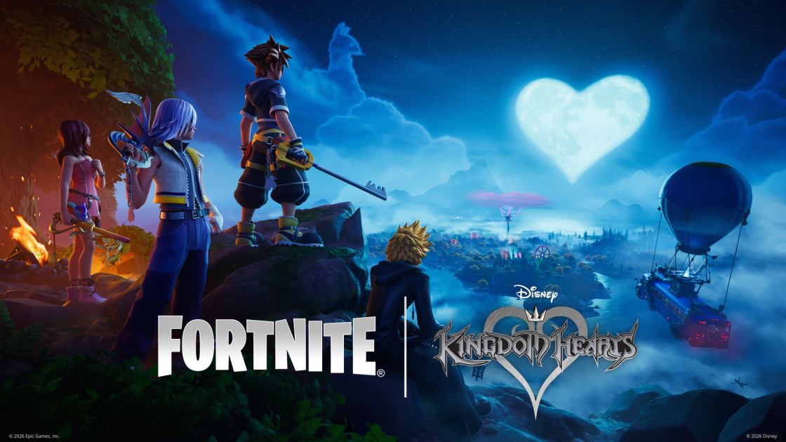 ‘Fortnite’ Launches ‘Kingdom Hearts’ Crossover (Gaming News Roundup)