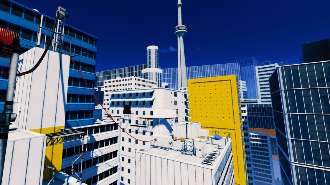  This remarkable mod transforms the most frightening horror game of the decade into Mirror's Edge 