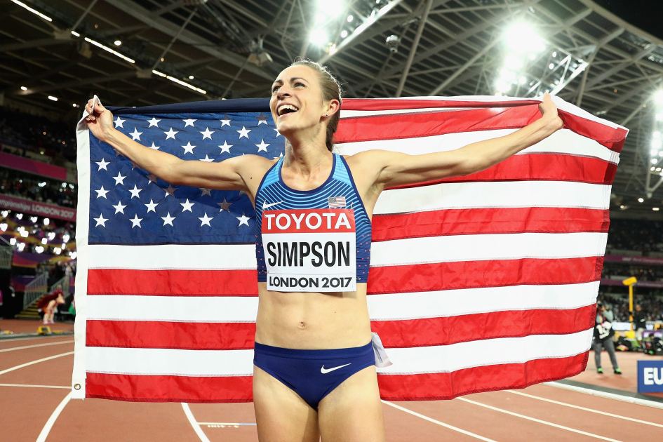 Olympian Jenny Simpson Released from Hospital After Suffering Cardiac Arrest at Local Track Meet