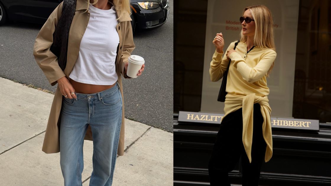  The Fashion Crowd Is Styling Their Basics Differently This Fall—5 Small Changes Making a Big Impact 