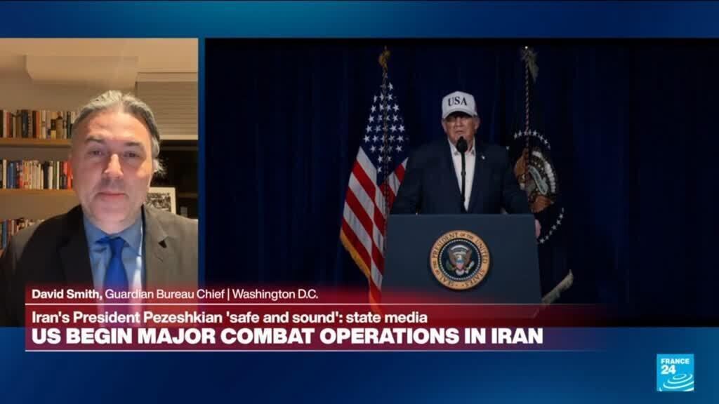 Israel and US launch strikes on Iran, pushing Middle East into new conflict