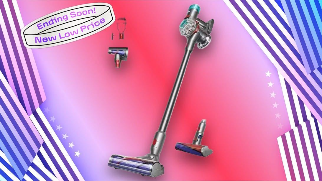 This Fourth of July Deal Sucks (Literally). Dyson's V8 Absolute Vacuum Falls to a New Low Price