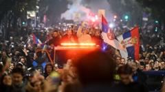 Elation across Serbia after veteran ruler Vučić concedes to student-led protest movement