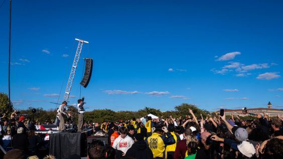 Turnstile’s Washington Monument Show Was A Sight To Behold