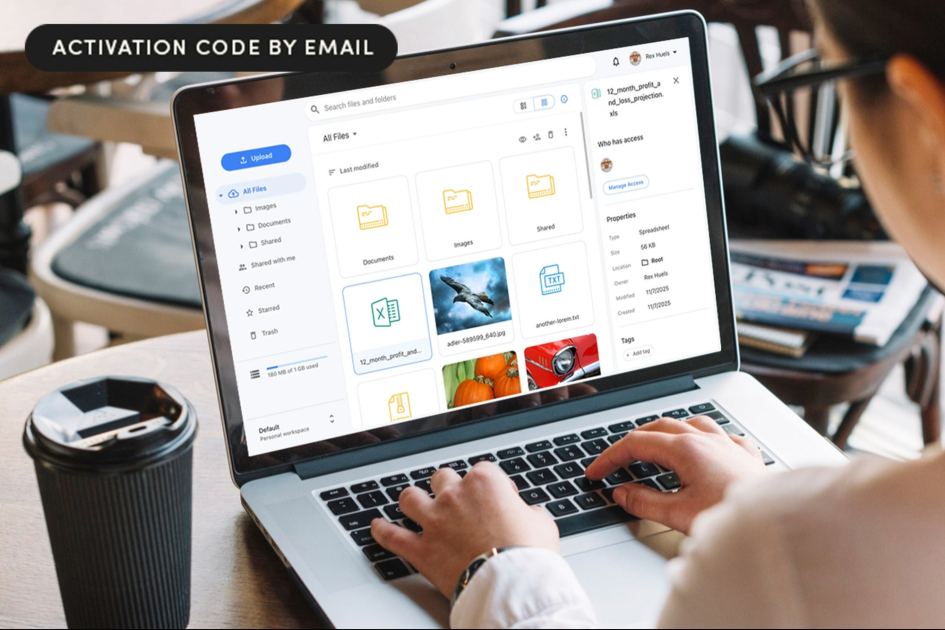 Store 1TB of Company Files for Just $60