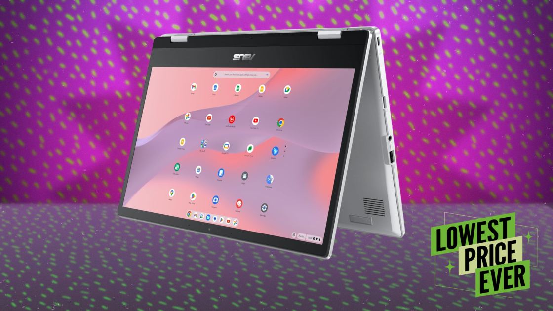 This Convertible Chromebook Is Nearly $100 Off Right Now