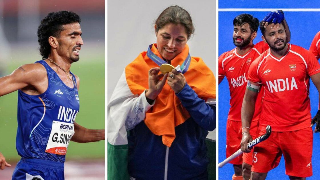 21 Gold, 27 Silver &amp; 37 Bronze: India's medal frenzy at Asian Games ends with a bang