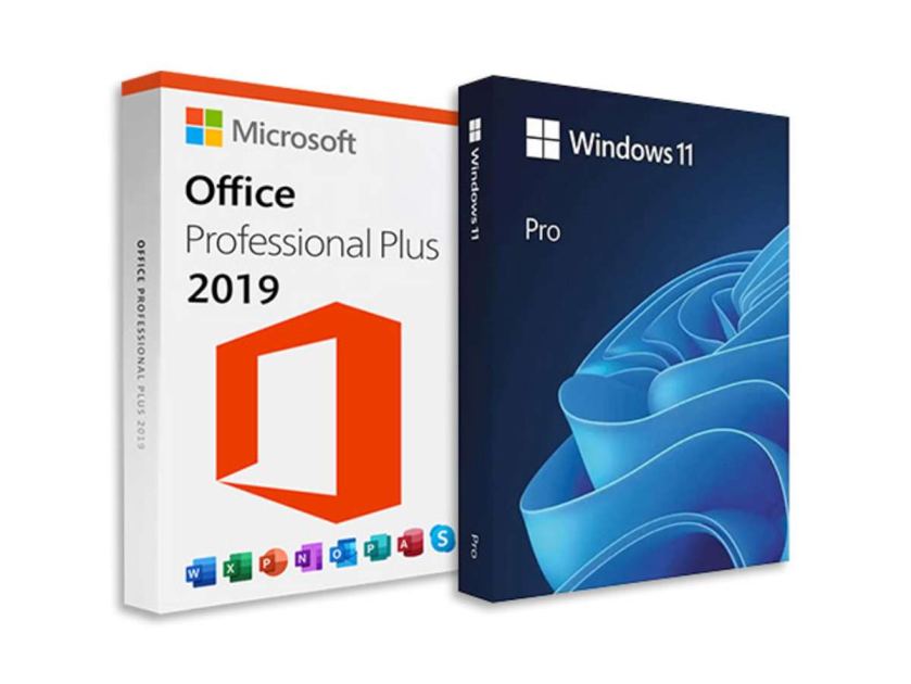 Under $20: Windows 11 Pro and Microsoft Office with no subscription