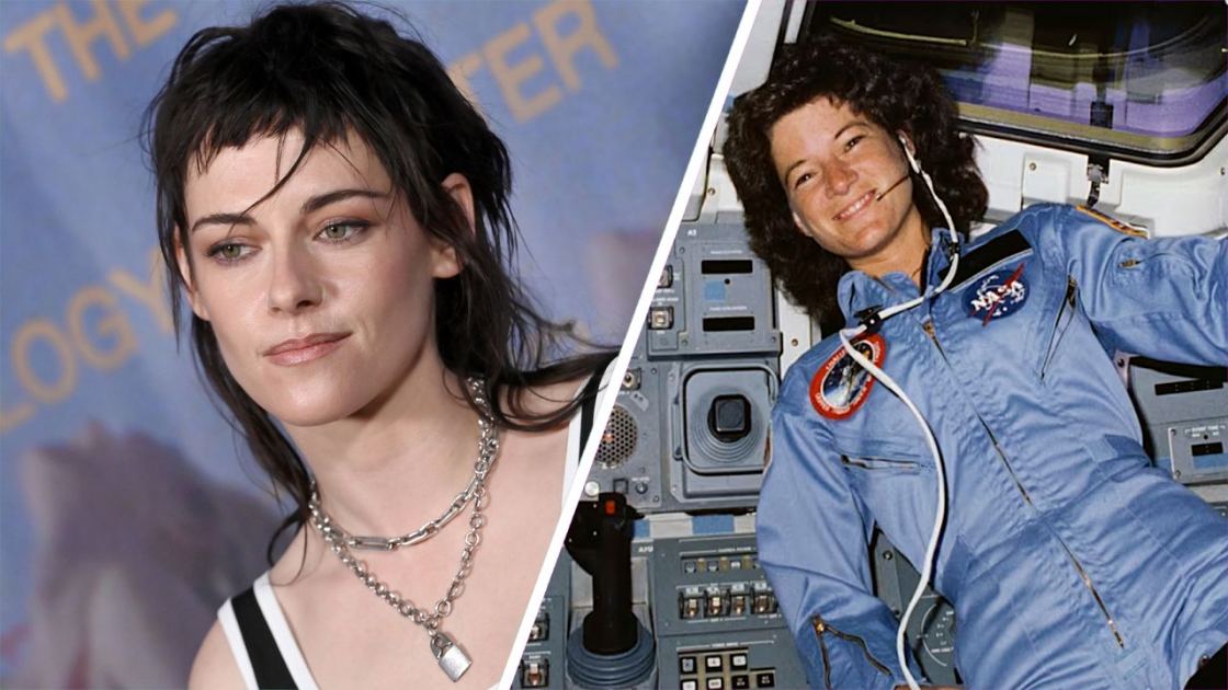  Kristen Stewart will play Sally Ride, the 1st American woman in space, as Amazon finally greenlights mini-series 'The Challenger' 