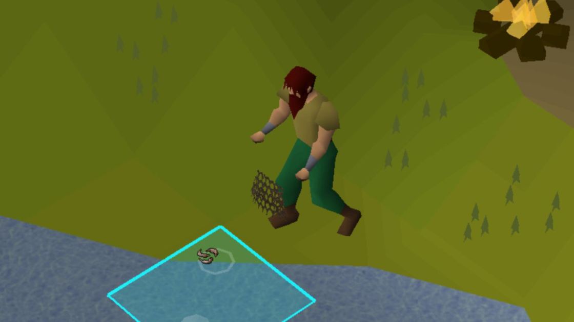  In a fascinating use of free will, Old School RuneScape player spent 4,304 hours catching 275,196 shrimp and 257,064 anchovies to max out his fishing skill in the worst way possible 