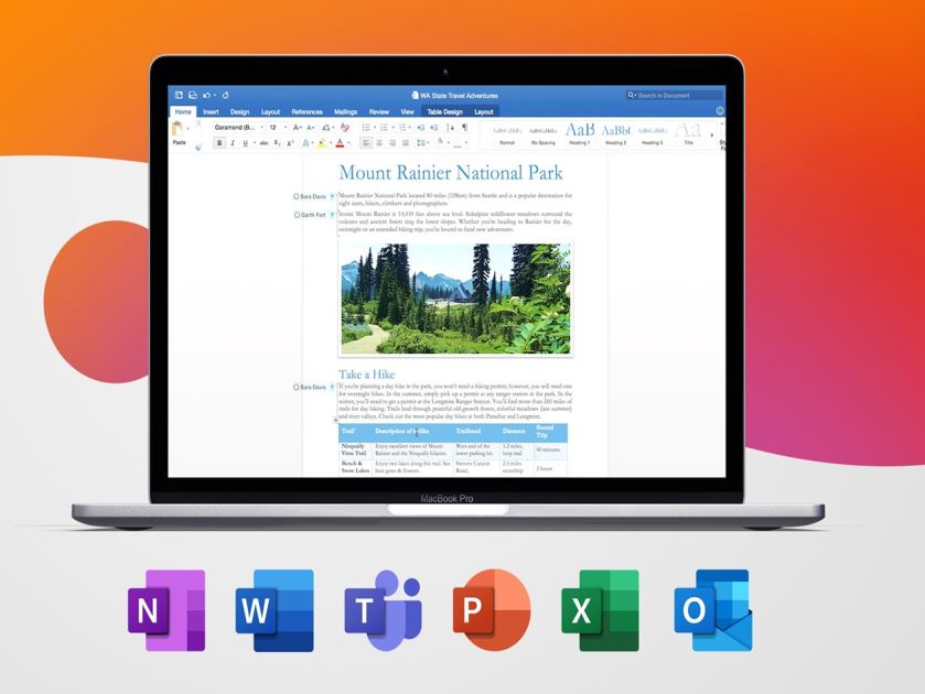 A Microsoft Office lifetime license plus a MacBook Pro—now $445