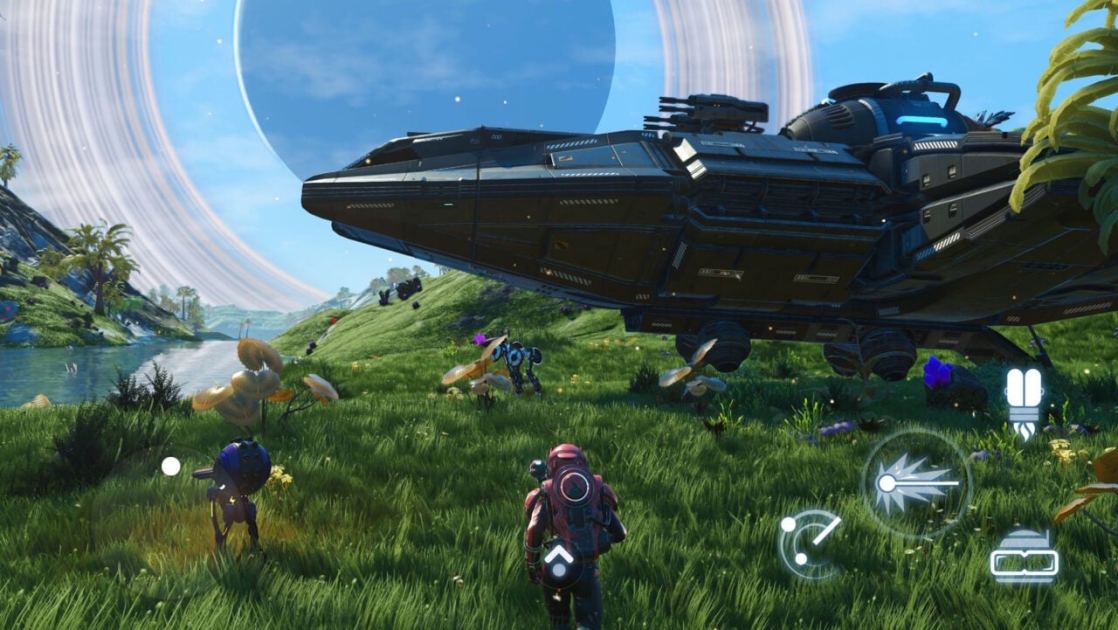 No Man’s Sky Is Coming To iOS, And It’s Looking Utterly Extraordinary