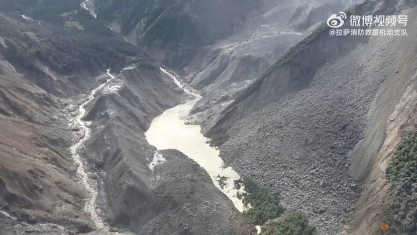 Risk of lake burst near China-Nepal border disaster site wanes