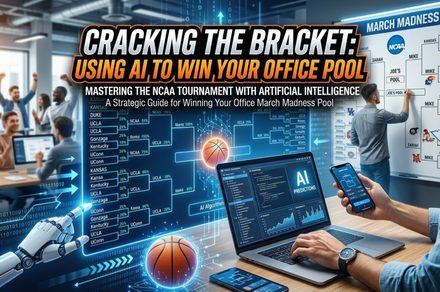 Jumping into the deep end of my NCAA Pool with AI