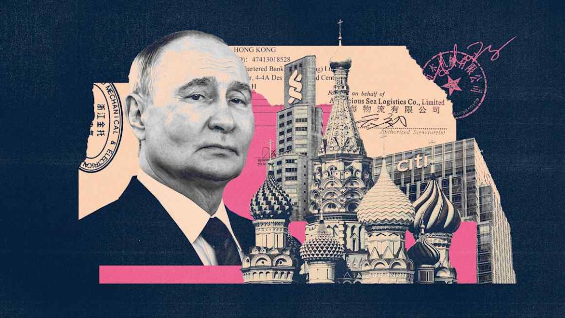 Kremlin-backed forgery scheme moved $6.9bn through global banks