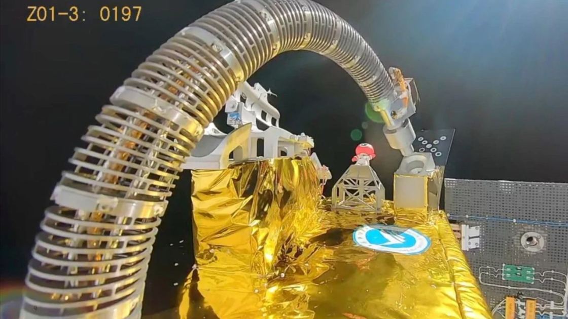  Chinese satellite with robotic 'octopus arm' passes key refueling test in orbit — making longer-lived space assets more likely 