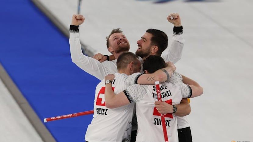 Curling-Swiss harness linguistic chaos on ice to win Olympic bronze
