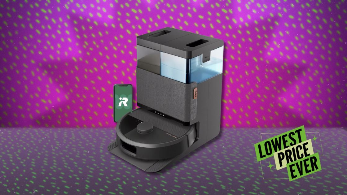 This Self-Cleaning iRobot Roomba Is 50% Off Right Now