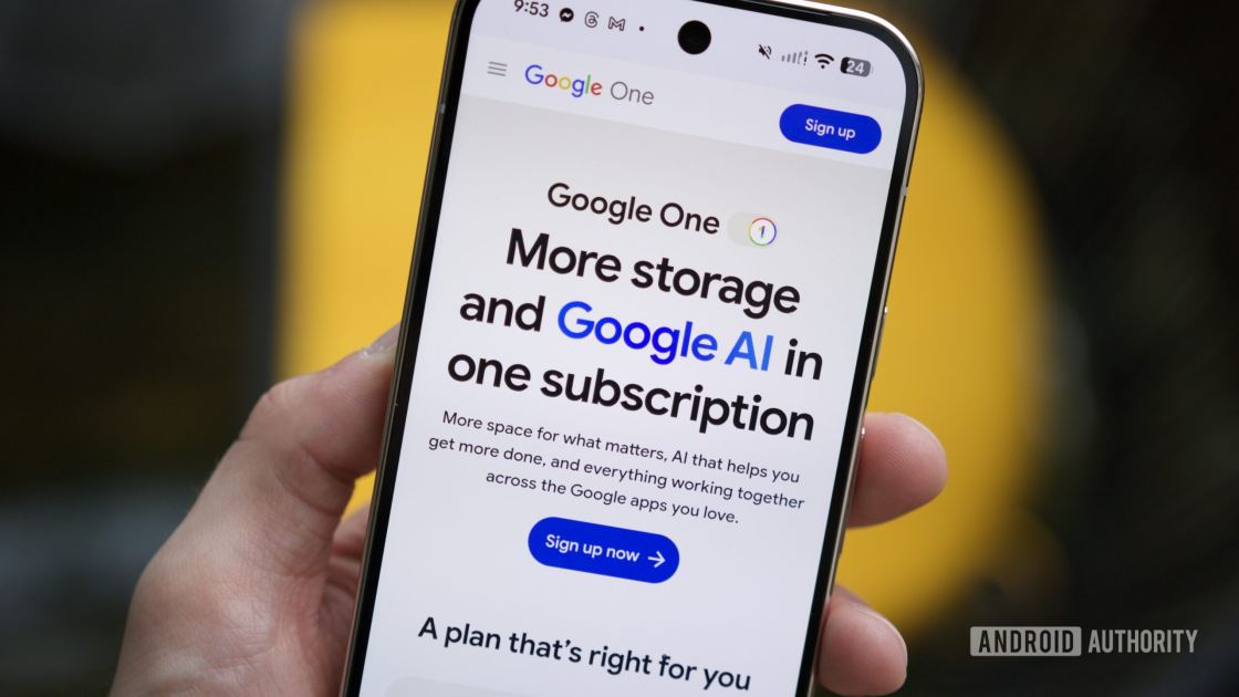 Google just doubled your cloud storage (and then some) on AI Pro plan