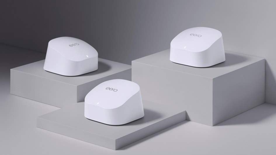 Only today: Amazon eero 6 mesh wifi system hits record-low price!