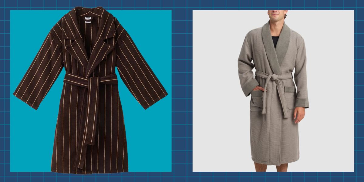 The 10 Best Men's Robes in 2026, Tested by Style Editors