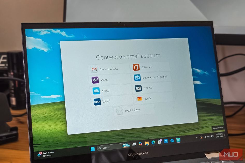 I switched from Outlook to Thunderbird, but this free email client is better than both