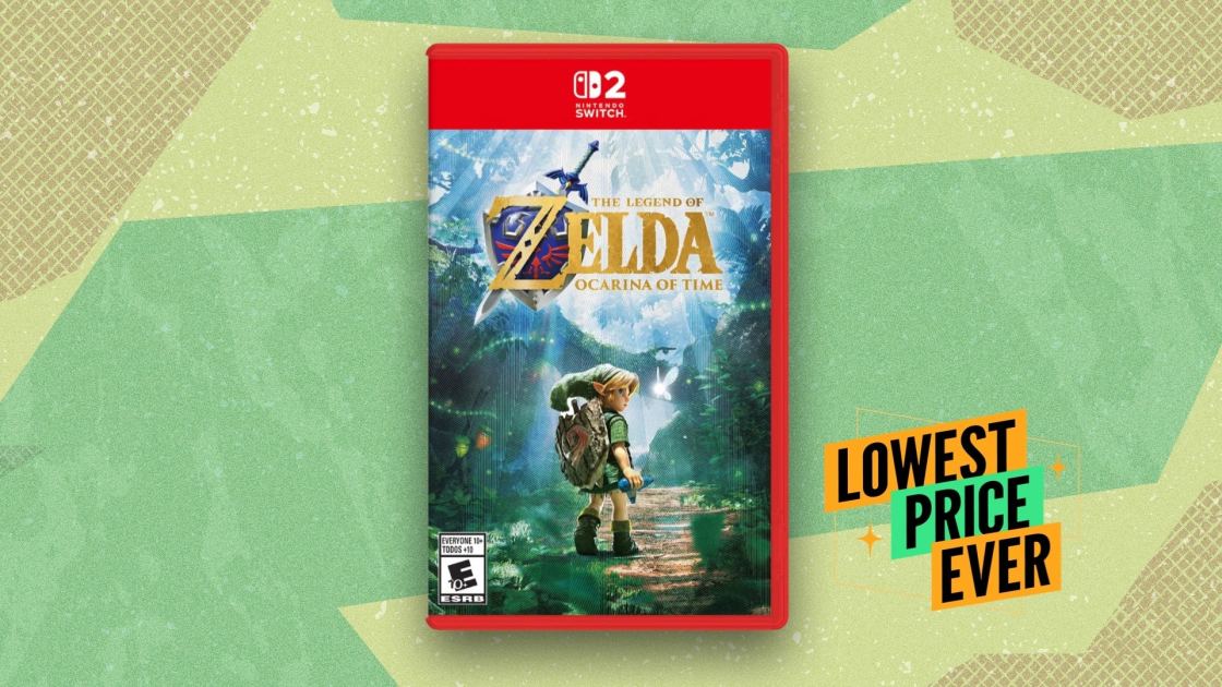 This Is the Best Preorder Deal for 'The Legend of Zelda: Ocarina of Time' on the Nintendo Switch 2