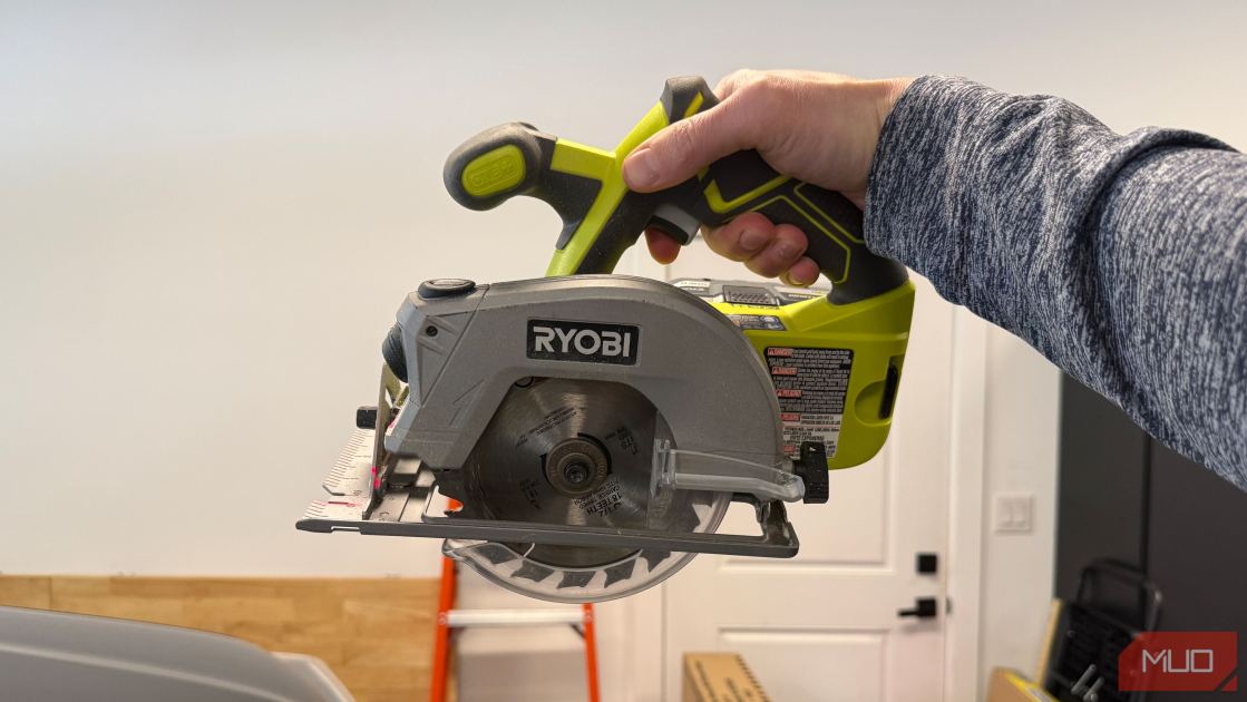 I finally found out what all those Ryobi circular saw blades are actually for