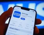 NHS to use AI on its app to direct patients to appropriate services