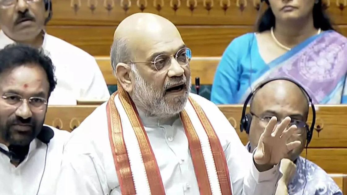 Amit Shah to speak on student protest crackdown, says Rijiju, poses a condition to oppn