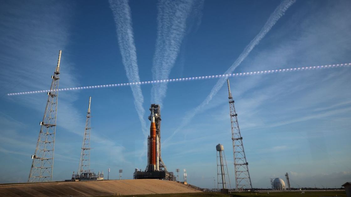 '80% chance of a go,' launch weather officer says at NASA's Artemis II prelaunch conference 