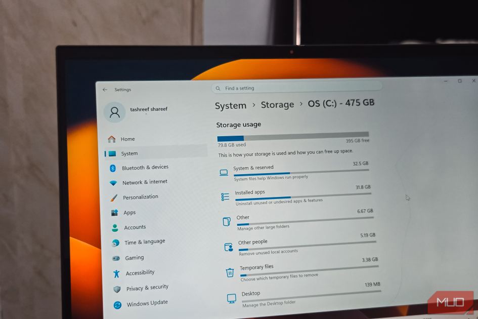 I ditched Windows Storage Sense for this single-line fix and reclaimed space I didn't know I had
