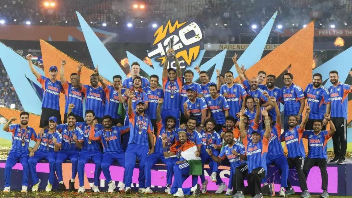 T20 World Cup final: India bury ghost of November 19; pummel New Zealand by 96 runs 