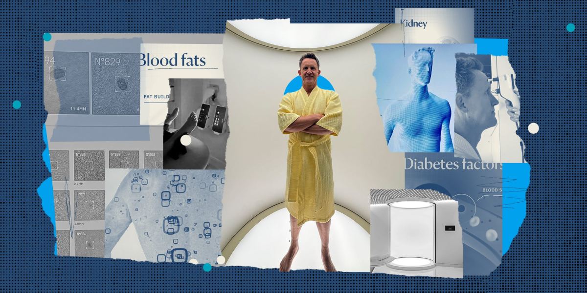 This Futuristic Body Scan Mapped 1,596 Skin Markings and Tested My Heart and Blood in an Hour. Was It Worth It?