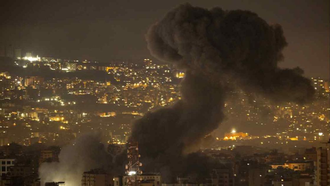 Israel targets Beirut and Tehran in broad wave of strikes