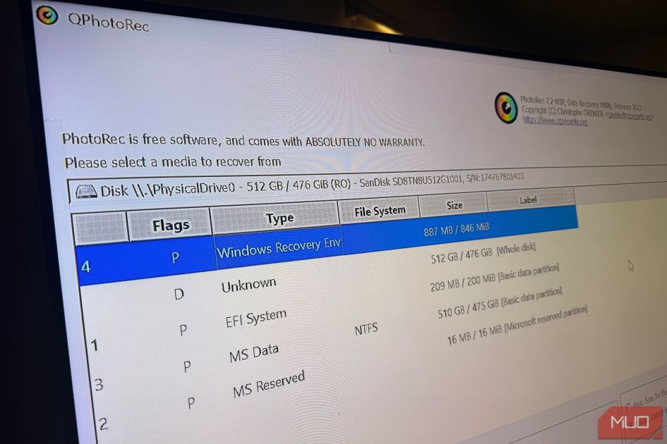 Windows said my drive was empty, but a free recovery tool found 104,000 photos inside it