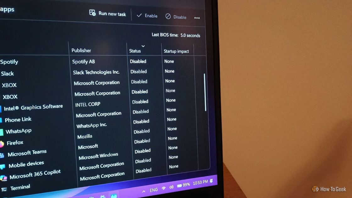 4 reasons your disabled apps still launch when Windows boots up