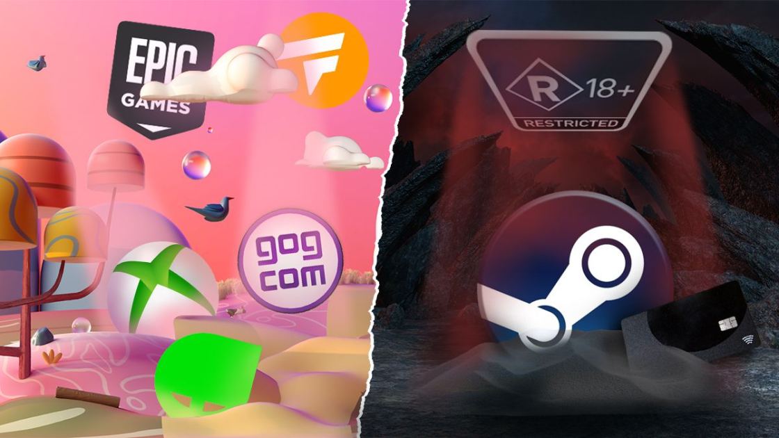  Where can Australians buy R18+ PC games without a credit card? Pretty much everywhere but Steam 