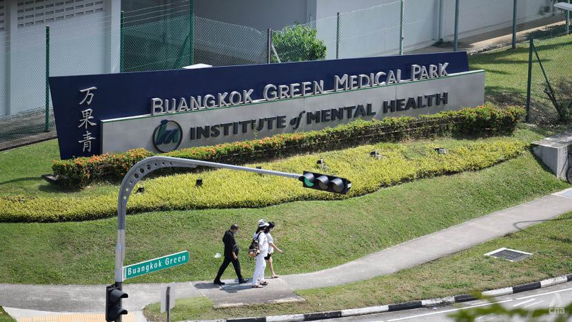 IMH to be expanded, redeveloped by 2040 as Singapore boosts mental health capacity