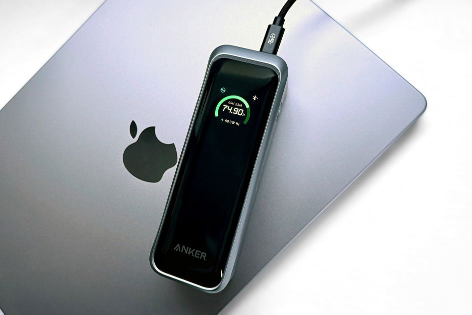 Fast-charge your MacBook Pro anywhere with $50 off this 220W Anker power bank